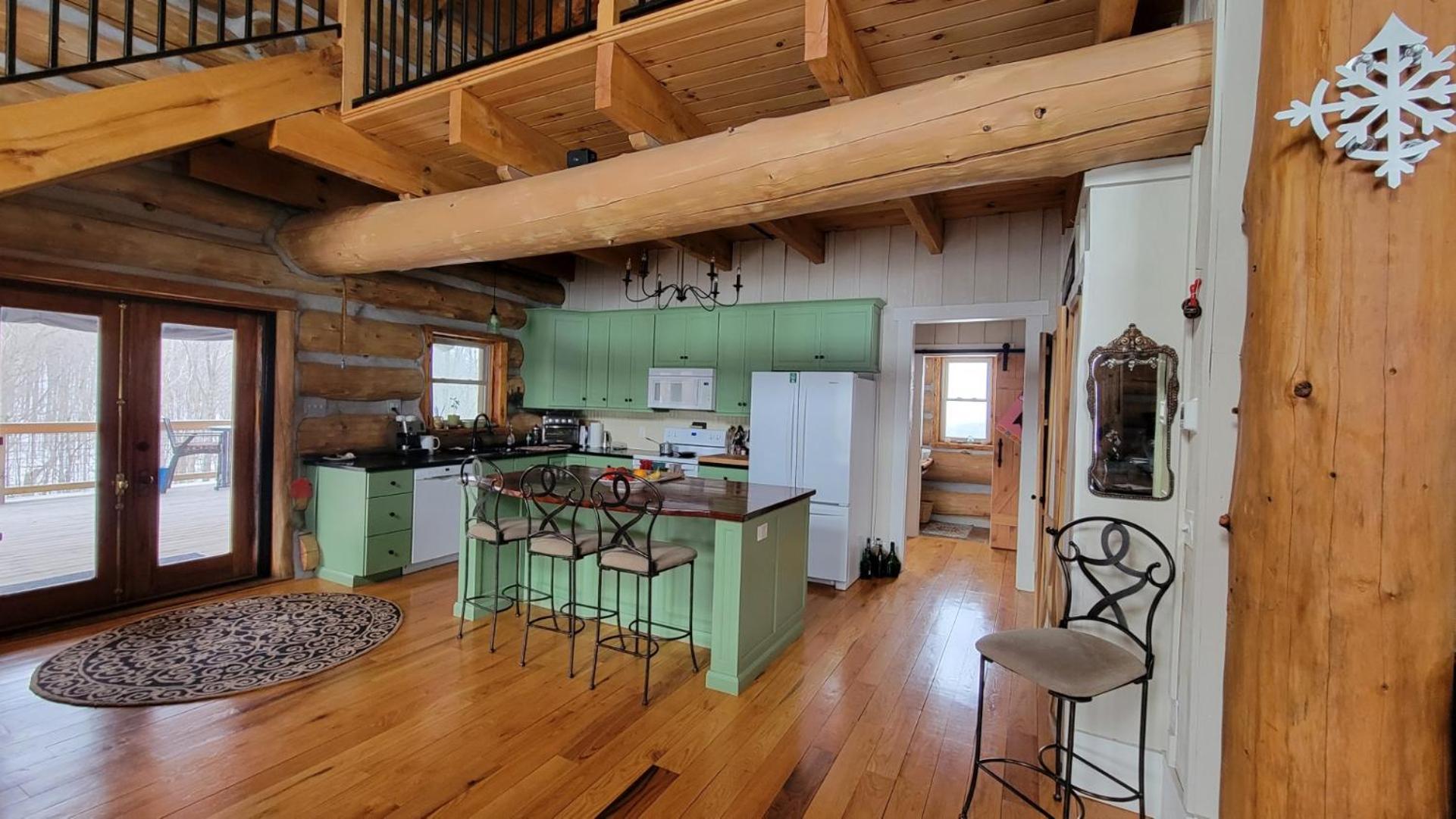 Livonia Firefly Creek Lodge מראה חיצוני תמונה